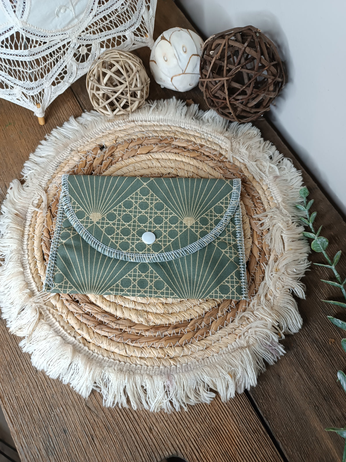 Pochette à Savon