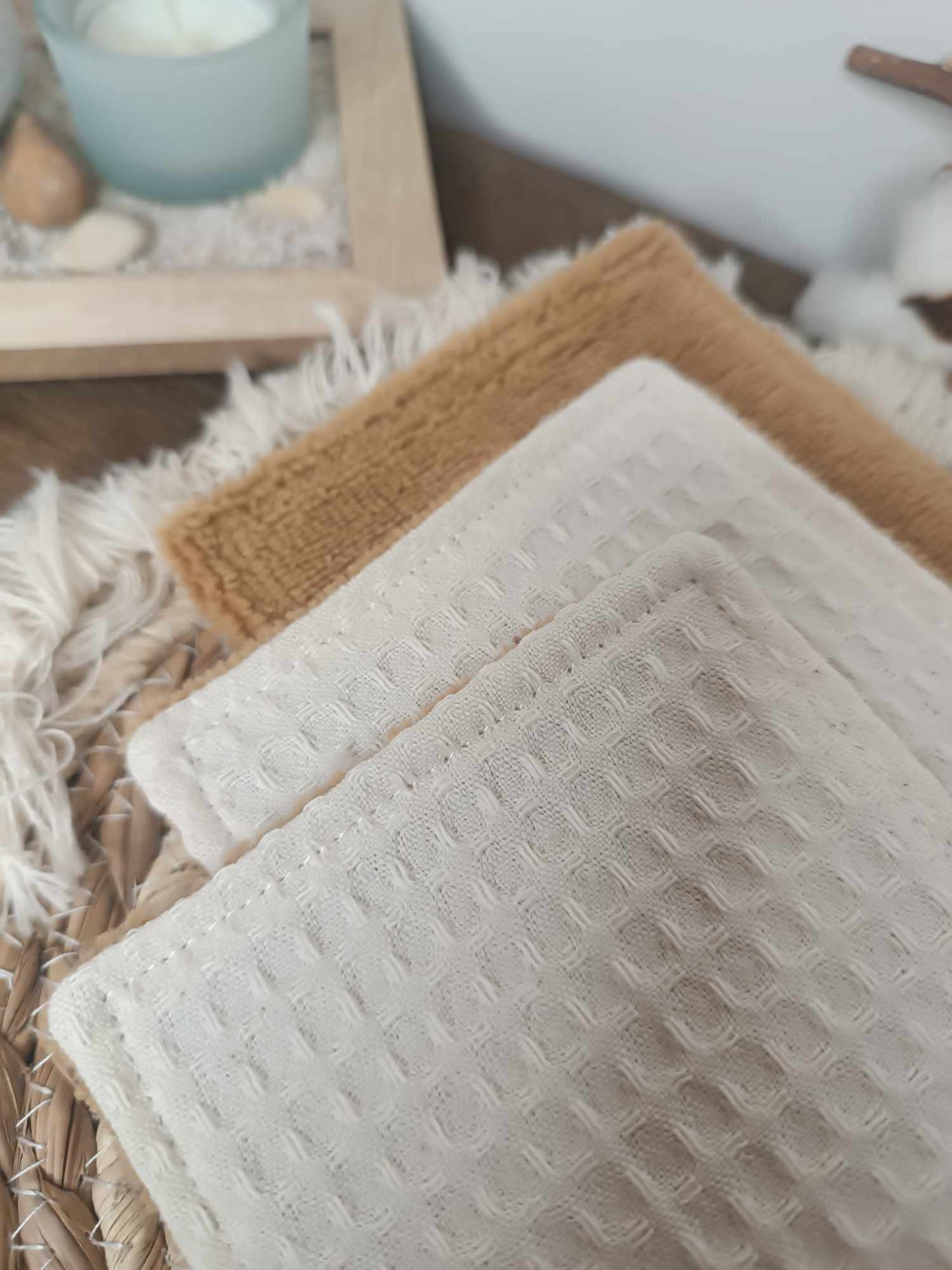 Lingettes Double face