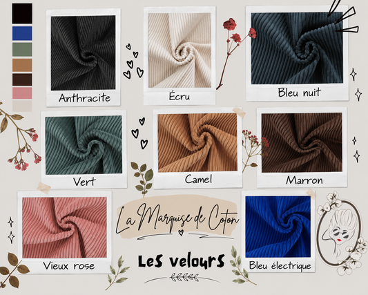 Banane petit modèle VELOURS