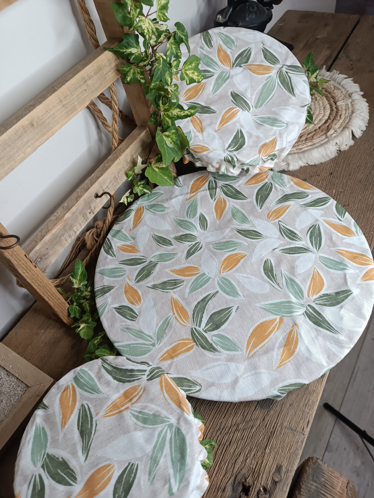 Charlottes à Plat