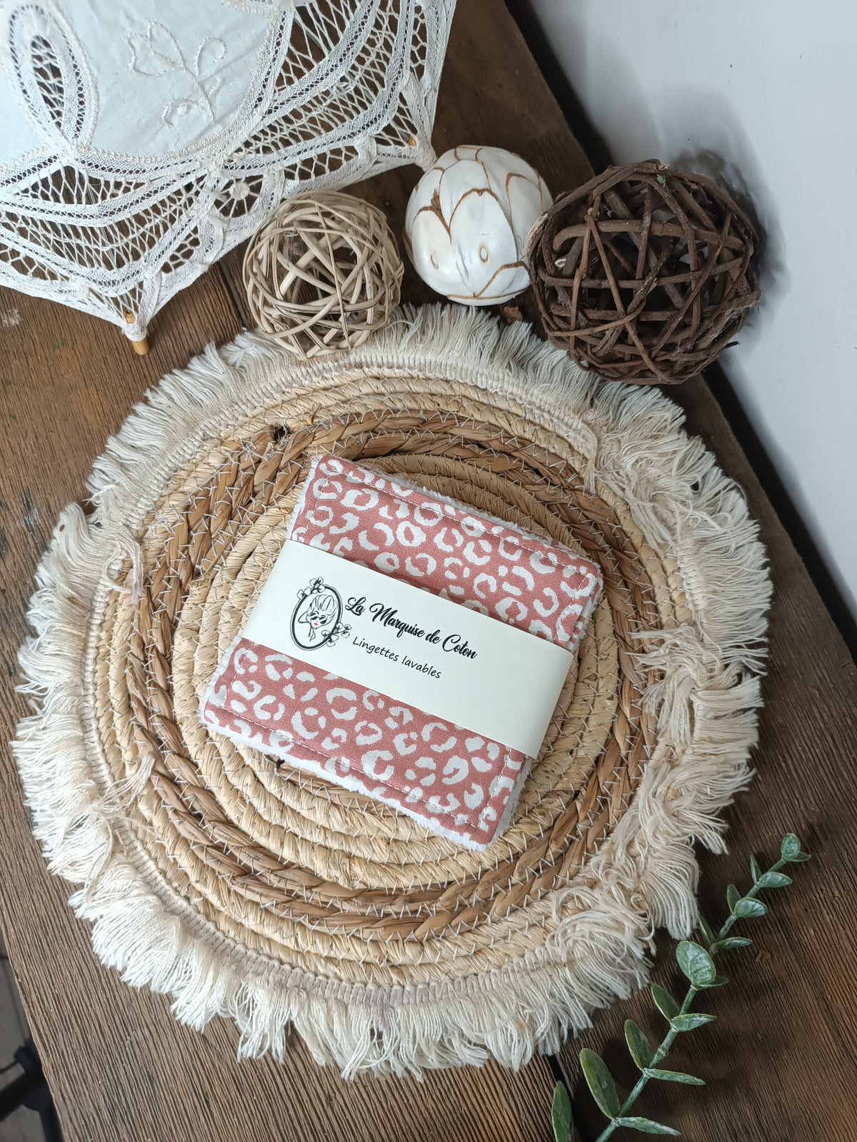Les lingettes lavables