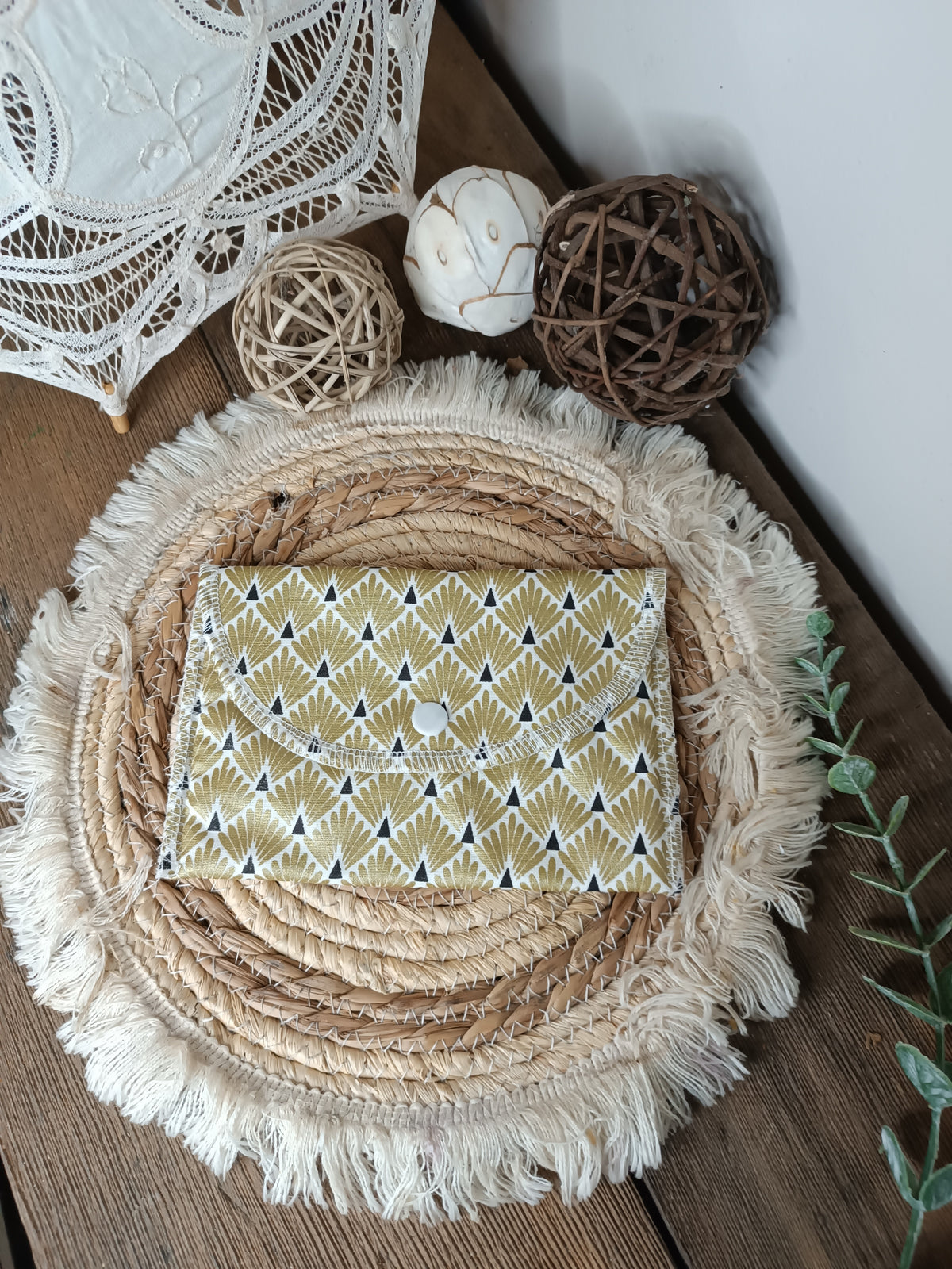 Pochette à Savon