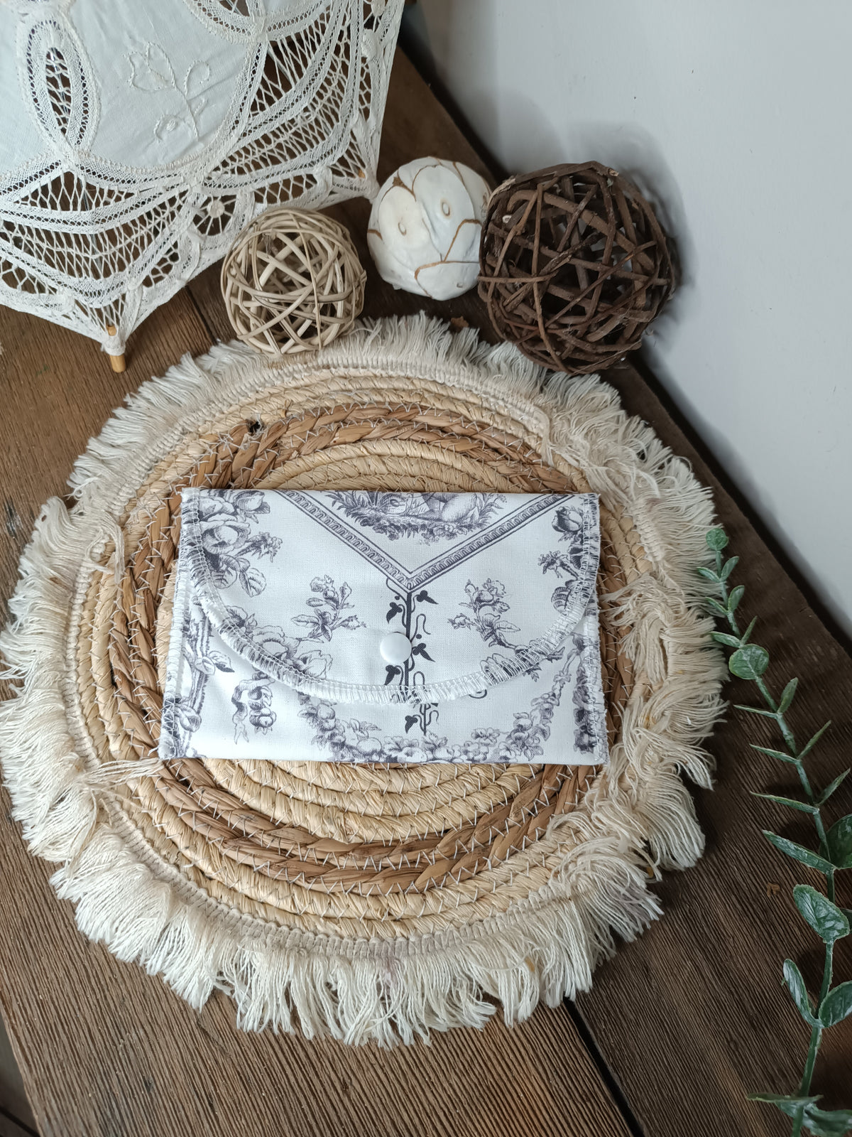 Pochette à Savon