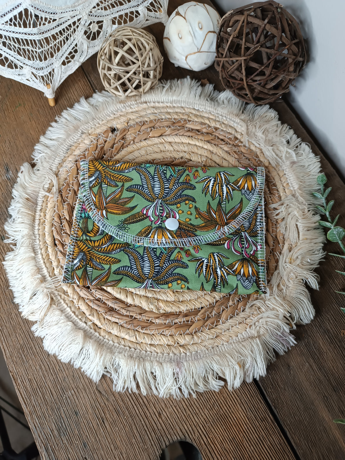 Pochette à Savon