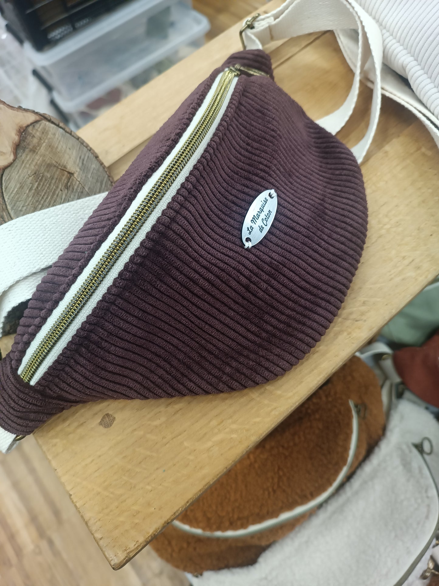 Banane petit modèle VELOURS